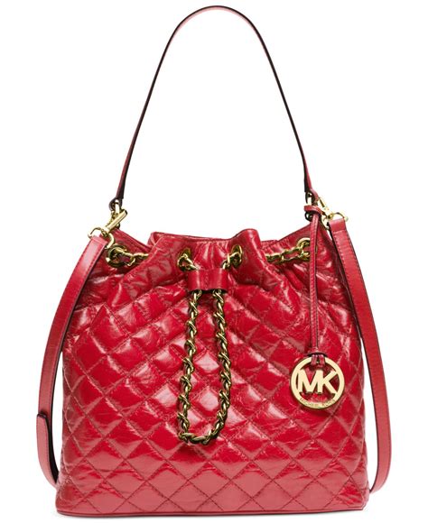 michael kors small red purse|purses mk red shoulder.